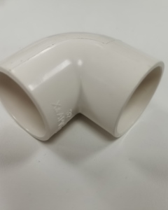 Bend, insulation PVC 90 deg. dia. 32mm small Elow